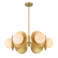 Minka-Lavery 10386-732 - Olenne 28" 6-Light Pendant