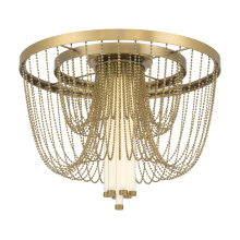 Minka-Lavery 15255-732-L - Jezelle 24" LED Flush Mount