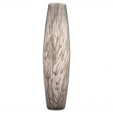 Cyan Designs 12108 - Billow Vase | Grey Swirl