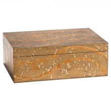 Cyan Designs 12250 - Florence Box | Bronze Lacquer - Large