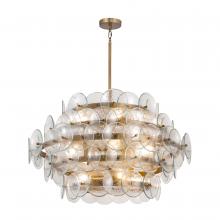 Maxim 21825TCWBR - Loren-Chandelier