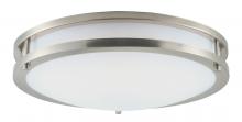 Maxim 55544WTSN - Linear LED-Flush Mount