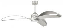 Craftmade BDX60PN3 - Bandeaux 60" 3-Blade Ceiling Fan in Painted Nickel w/ Painted Nickel Blades