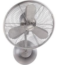 Craftmade BW116BNK3-HW - Bellows I 14" 3-Blade Hard-wired Wall Fan