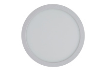Craftmade X9409-W-LED-5CCT - Slim Line II 9" LED Pancake Flushmount in White; 5CCT Selectable 2700-5000K