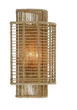 Crystorama JAY-A5002-BS - Jayna 10'' Burnished Silver Sconce