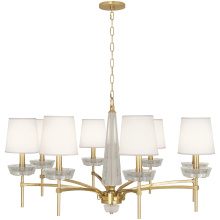 Robert Abbey 625C - Cristallo Chandelier