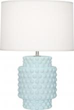 Robert Abbey BB801 - Baby Blue Small Dolly Accent Lamp