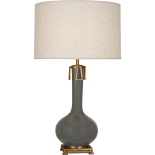Robert Abbey CR992 - Ash Athena Table Lamp