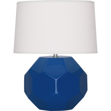 Robert Abbey CT01 - Cobalt Franklin Table Lamp