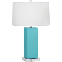 Robert Abbey EB995 - Egg Blue Harvey Table Lamp
