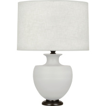 Robert Abbey MDV22 - Matte Dove Michael Berman Atlas Table Lamp
