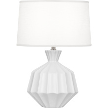 Robert Abbey MDY18 - Matte Daisy Small Orion Accent Lamp