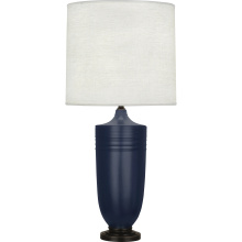 Robert Abbey MMB28 - Matte Midnight Blue Michael Berman Hadrian Table Lamp