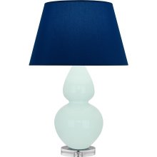 Robert Abbey MN23N - Mint Double Gourd Table Lamp