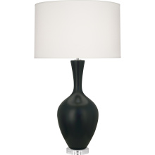Robert Abbey MOS80 - Matte Obsidian Audrey Table Lamp