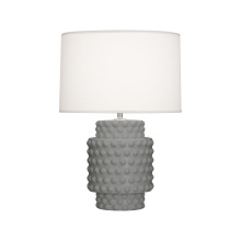 Robert Abbey MST09 - Matte Smokey Taupe Small Dolly Accent Lamp