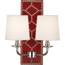 Robert Abbey S1031 - Williamsburg Lightfoot Wall Sconce