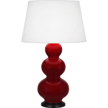 Robert Abbey SA41X - Sangria Triple Gourd Table Lamp
