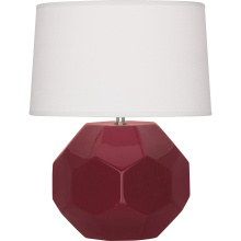 Robert Abbey SM01 - Sugar Plum Franklin Table Lamp