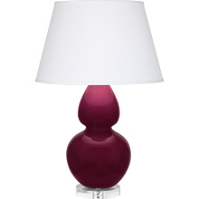 Robert Abbey SM23X - Sugar Plum Double Gourd Table Lamp