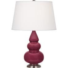 Robert Abbey SM32X - Sugar Plum Small Triple Gourd Accent Lamp