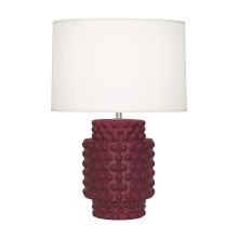 Robert Abbey SM801 - Sugar Plum Small Dolly Accent Lamp