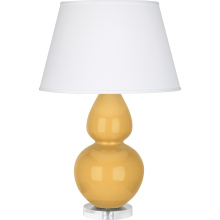Robert Abbey SU23X - Sunset Double Gourd Table Lamp