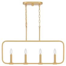 Quoizel ABR432AB - Abner Island Chandelier