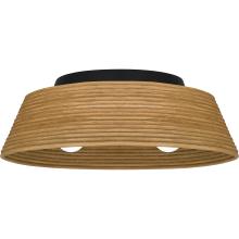 Quoizel QFL6167MBK - Quoizel Flush Mount