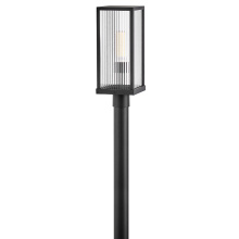 Hinkley Merchant 10601BK - Medium Post Mount Lantern