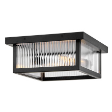 Hinkley Merchant 10603BK - Medium Flush Mount