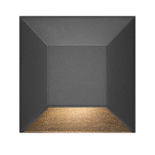 Hinkley Merchant 15222BK - 12V Square Deck Sconce