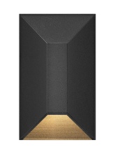 Hinkley Merchant 15223BK - 12V Small Rectangular Deck Sconce