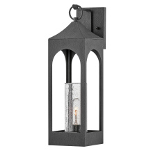 Hinkley Merchant 18084DSZ - Large Wall Mount Lantern