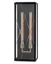 Hinkley Merchant 28885BK - Large Wall Mount Lantern