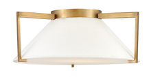 Hinkley Merchant 3723BR - Medium Flush Mount
