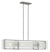 Hinkley Merchant 3996BN - Medium Four Light Linear