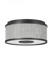 Hinkley Merchant 42005BK - Small Flush Mount