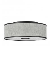 Hinkley Merchant 42009BK - Large Flush Mount