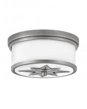 Hinkley Merchant 42801AN - Small Flush Mount
