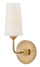 Hinkley Merchant 45000HB - Medium Single Light Sconce