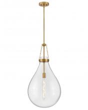 Hinkley Merchant 46054LCB - Large Pendant