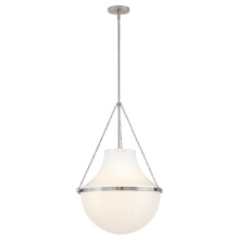 Hinkley Merchant 46894PN - Large Pendant