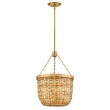 Hinkley Merchant 48427LCB-NAT - Large Convertible Pendant