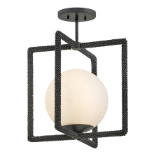 Hinkley Merchant 48511PBO - Medium Convertible Semi-Flush Mount