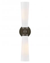 Hinkley Merchant 50092BX-CO - Medium Two Light Vanity