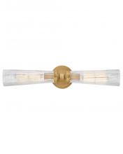 Hinkley Merchant 50092HB - Medium Two Light Vanity