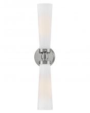 Hinkley Merchant 50092PN-CO - Medium Two Light Vanity