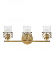 Hinkley Merchant 50263LCB - Medium Three Light Vanity